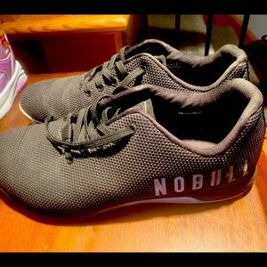 BLACK nobull project trainers